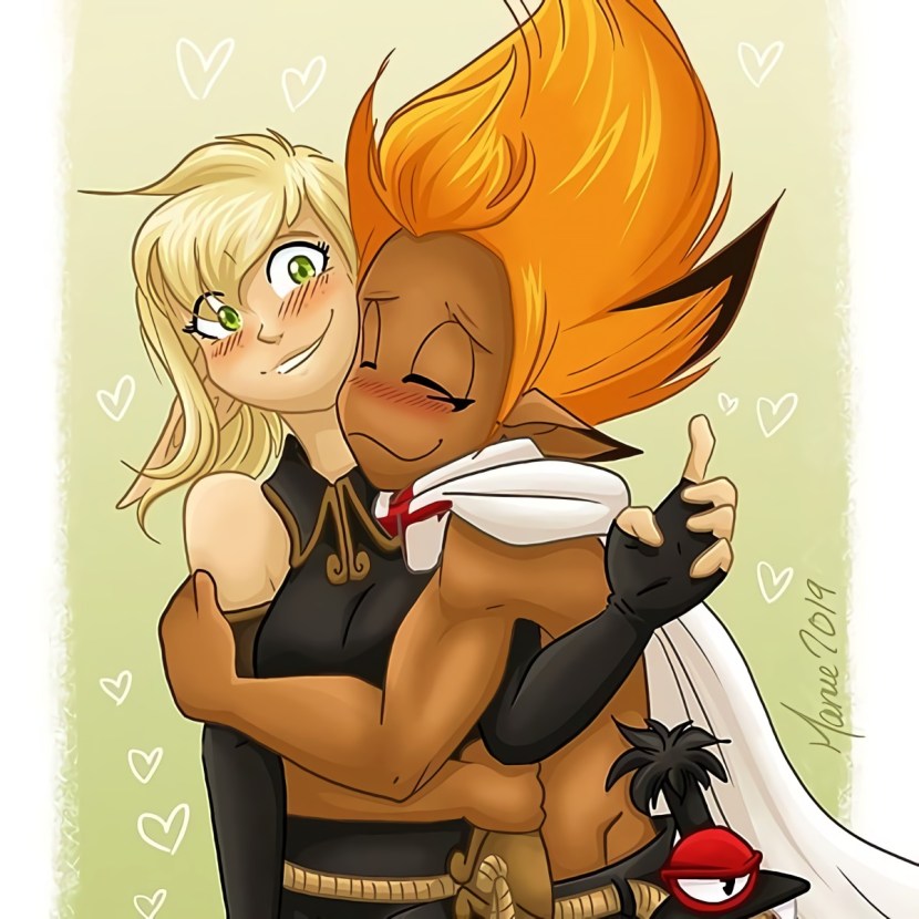 Wakfu Eva and Groove