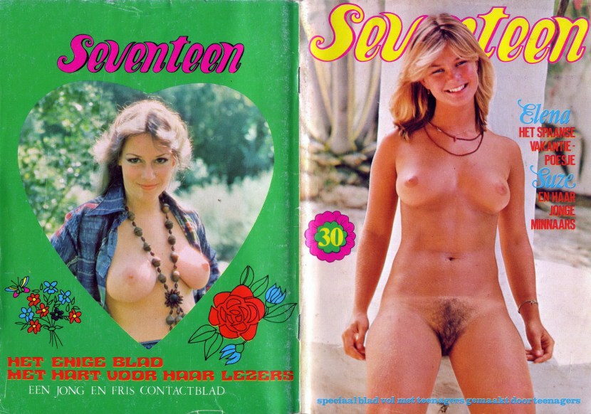 Vintage porn journals 1970