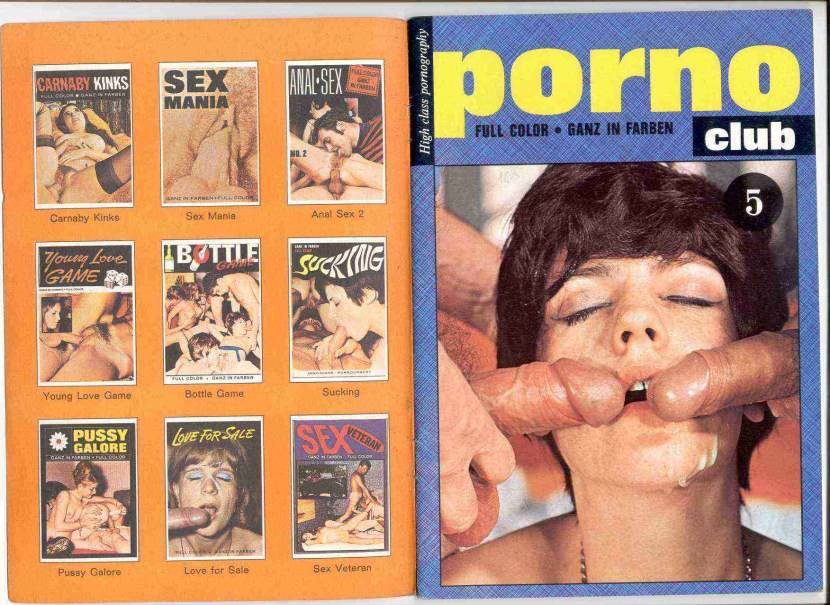 Pornographic magazines PDF