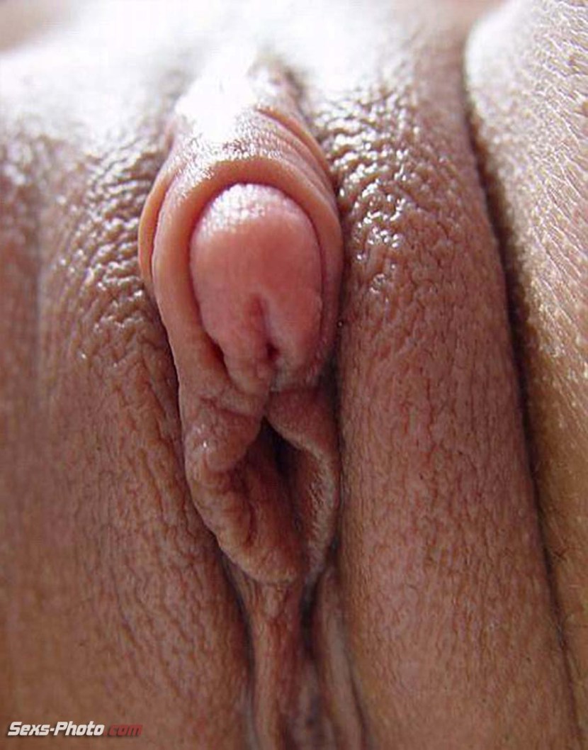 Vagina with a large clitoris