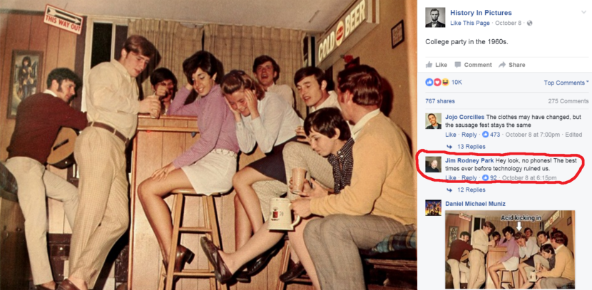 Naked mature biologists