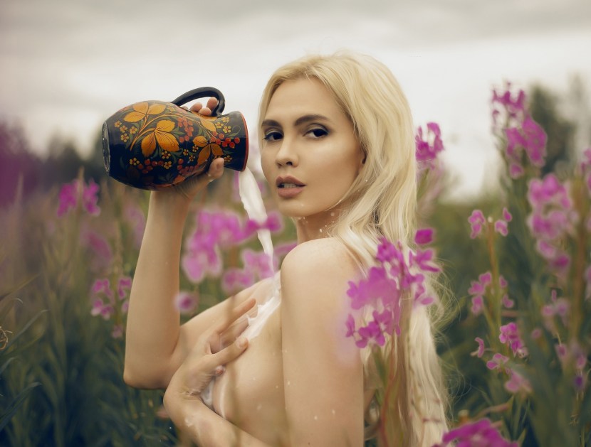 Model Tanya Kasumyan nude