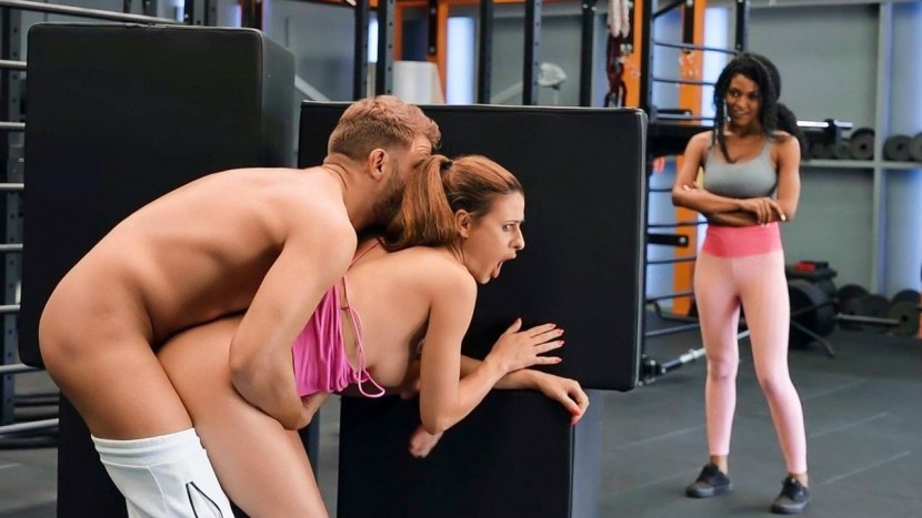 Ladies with big tits and priests