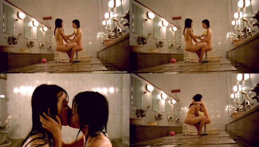 Japanese in locker rooms spied