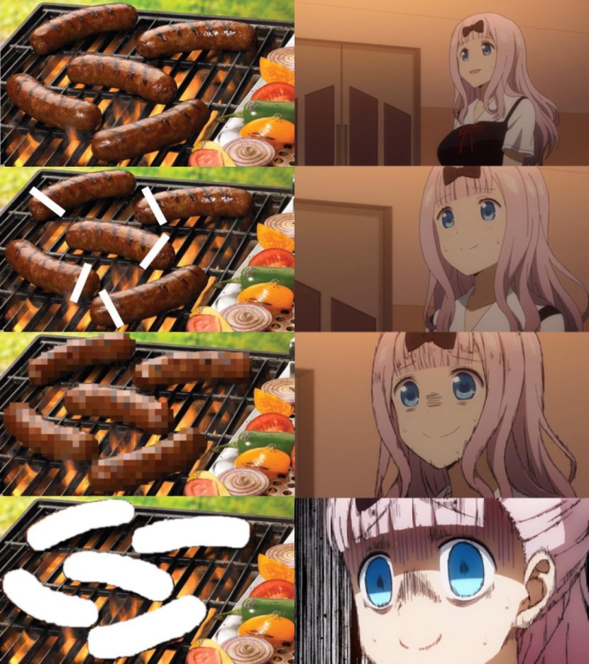 Funny books in the subway