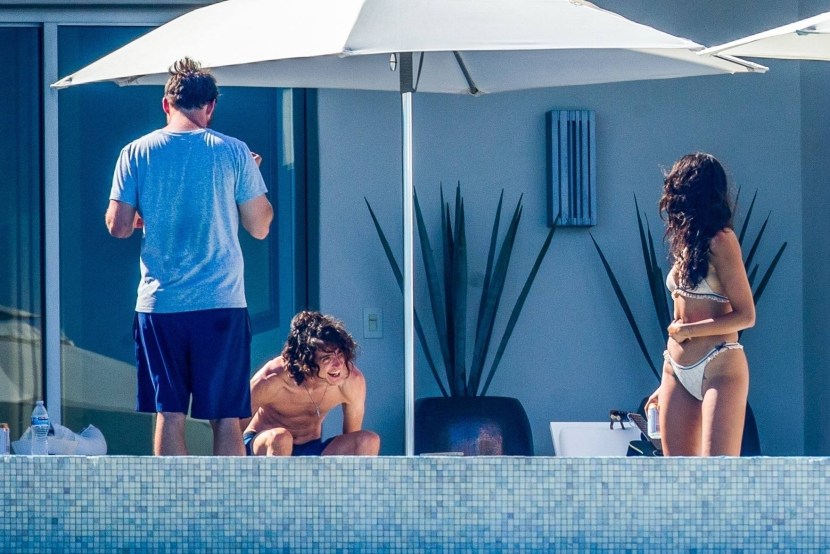 Timothy Shalame and Ace Gonzalez