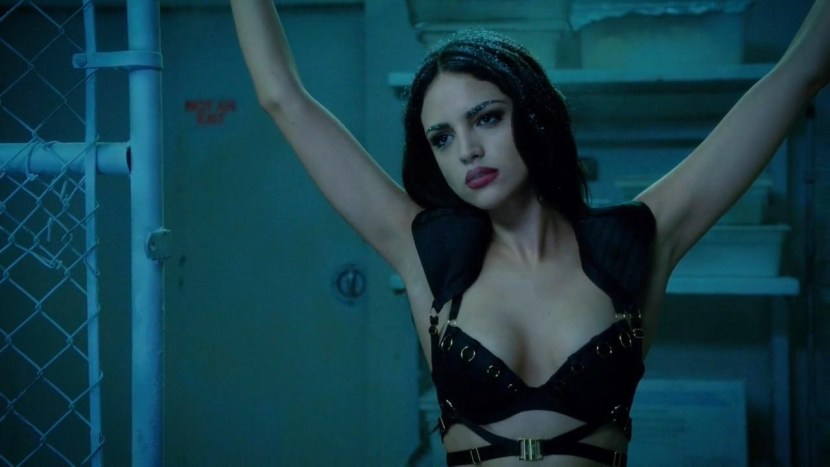 Yemaya Gonzalez Spanish Pornstar in Black and White Relax