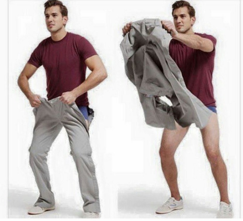 Lasks under the table