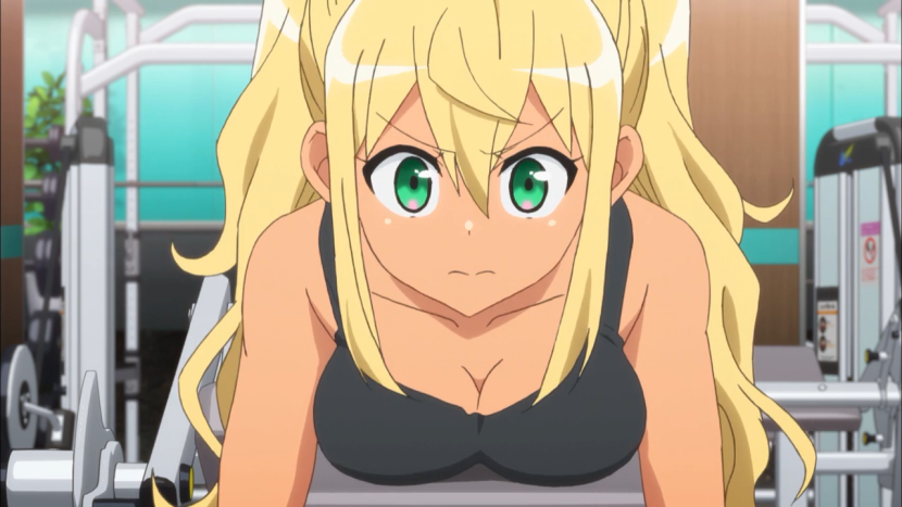 How Heavy Are the Dumbells You Lift? Hentai