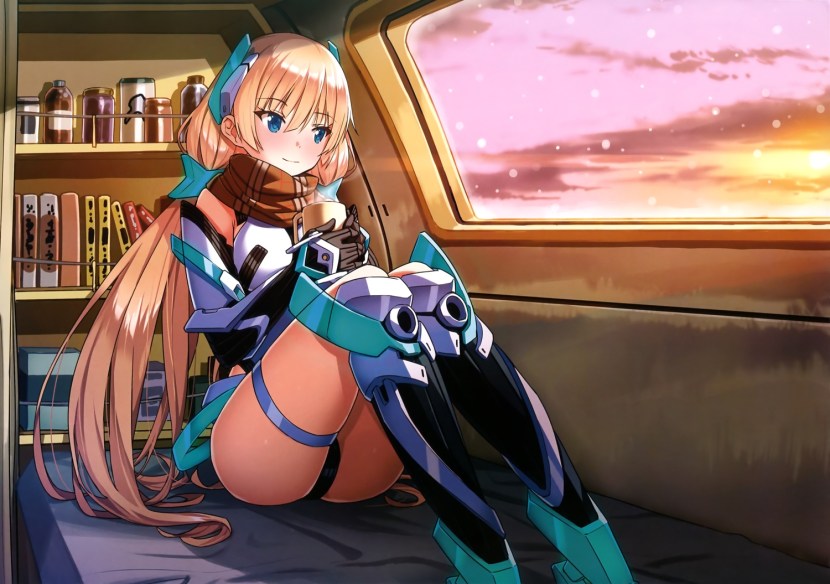 Expelled from paradise / rakuen tsuihou