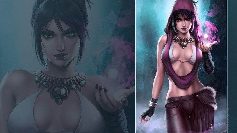 Expelled from paradise anime 18