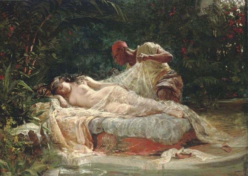 Rakuen Tsuihou Angela Balzac Art