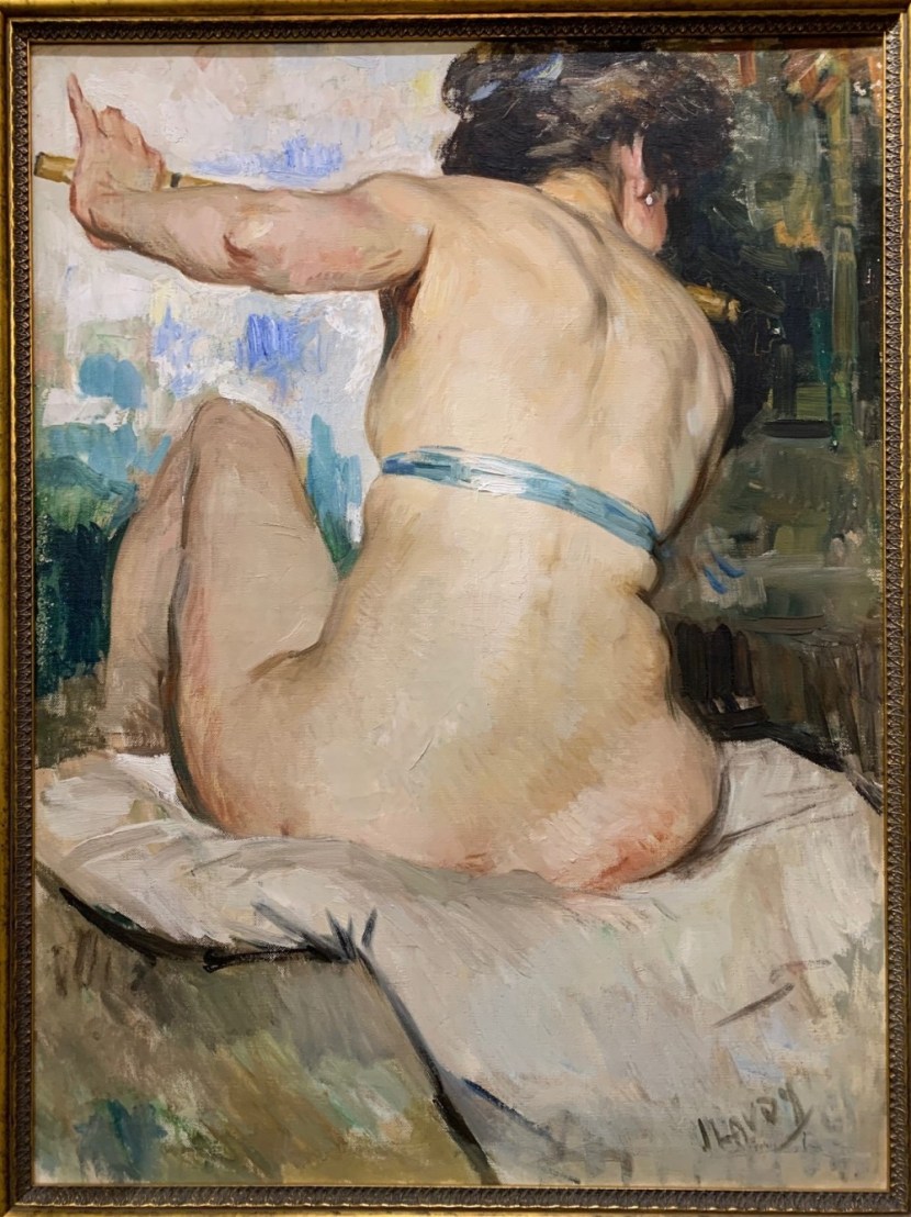 Boris Mikhailovich Kustodiev swimsuit