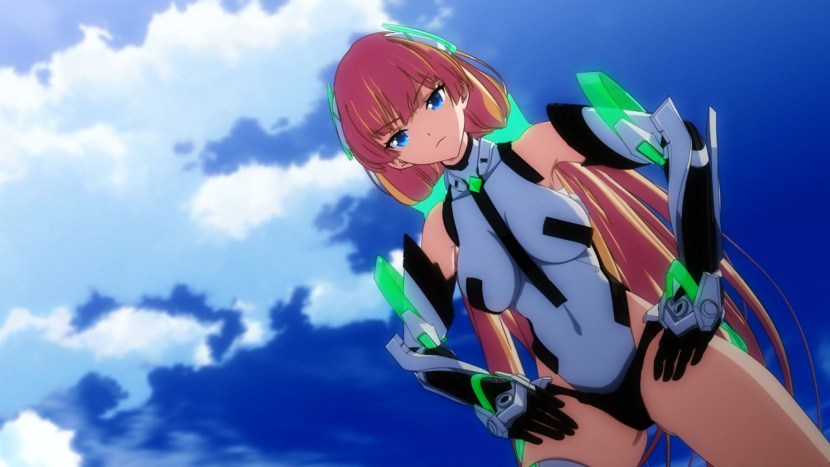 Anime TV shows expelled from paradise