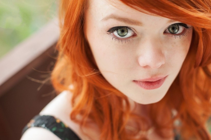 Red -haired Julia Kennedy