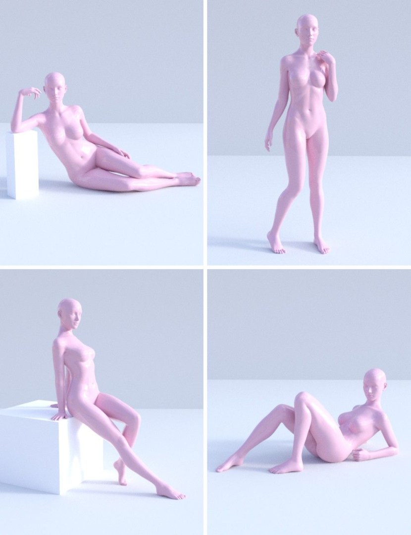 Art Model - 3D Pose Tool