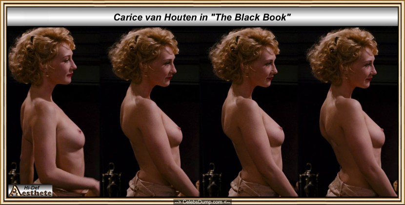 Carice Van Houten Nude Topless and Butt Naked in