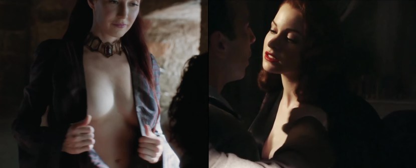 Caris van Houten Melisandra boobs