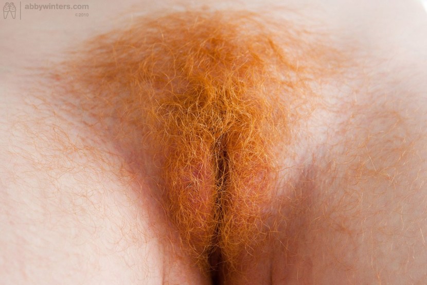 Female pussy with faces redheads