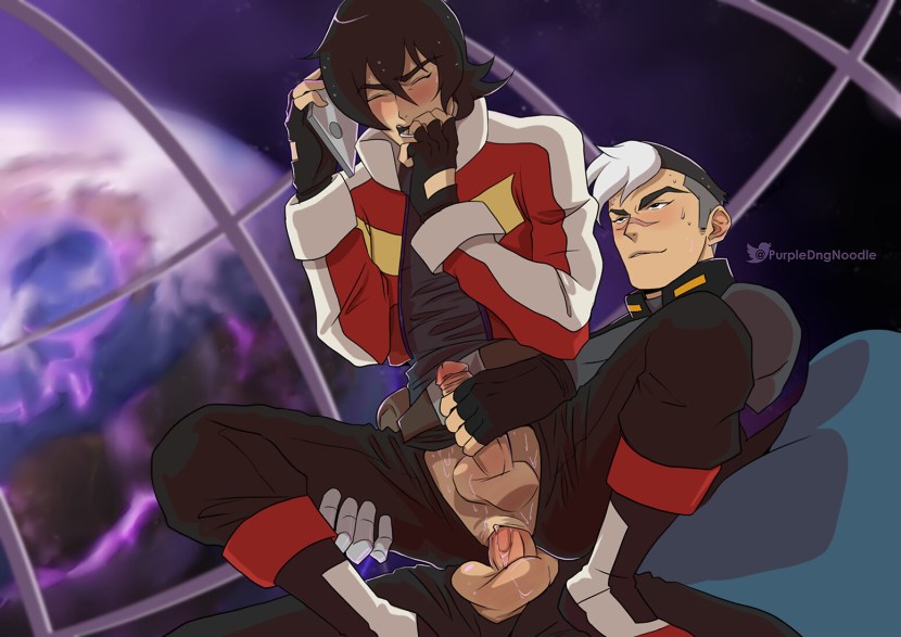 Voltron Keith and Lance BDSM