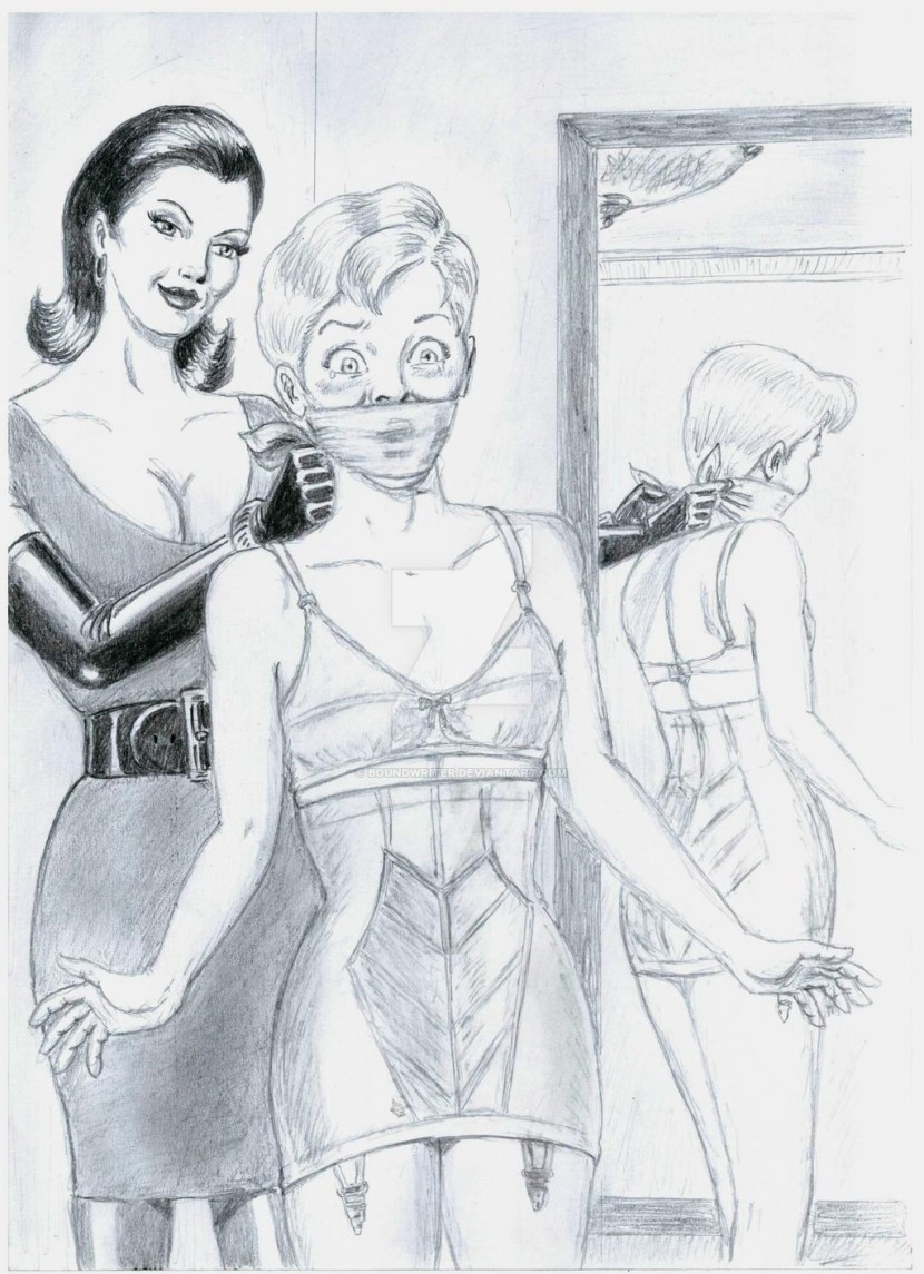 Retro hairy cunnilingus