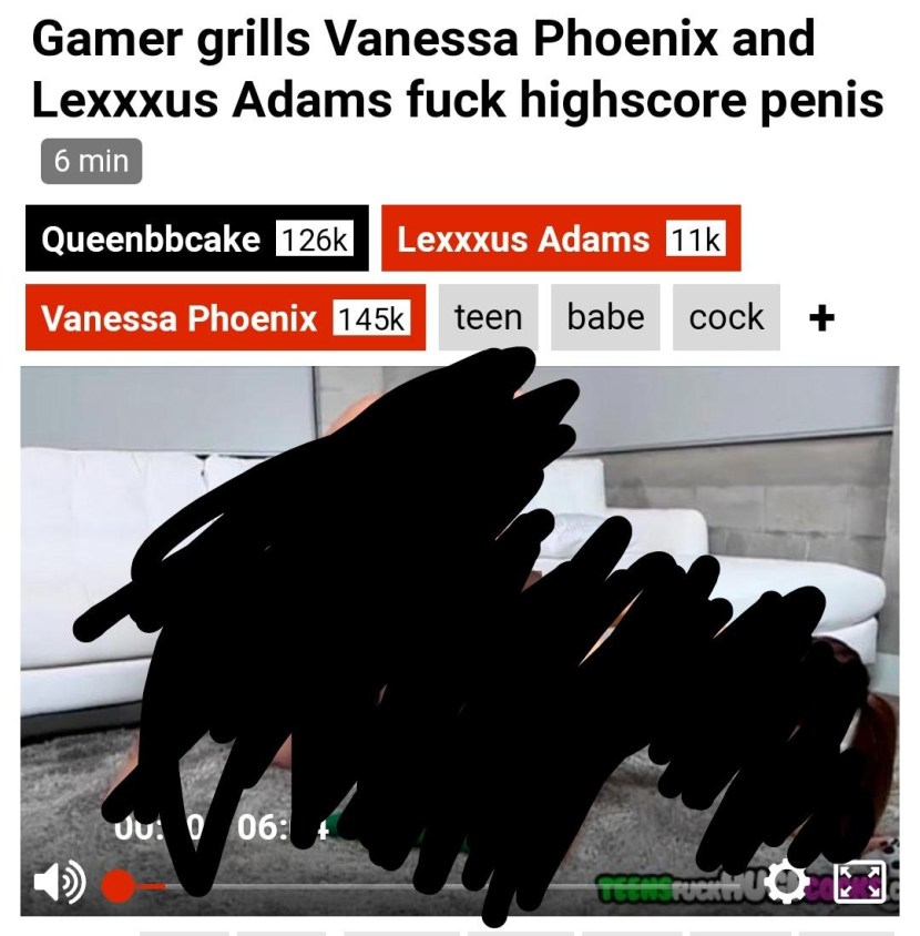 VanNessa Phoenix & Lexxus Adams Nerdy