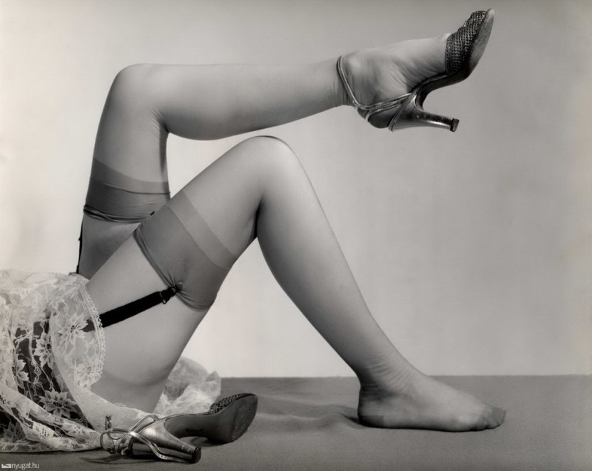 Old mothers in stockings