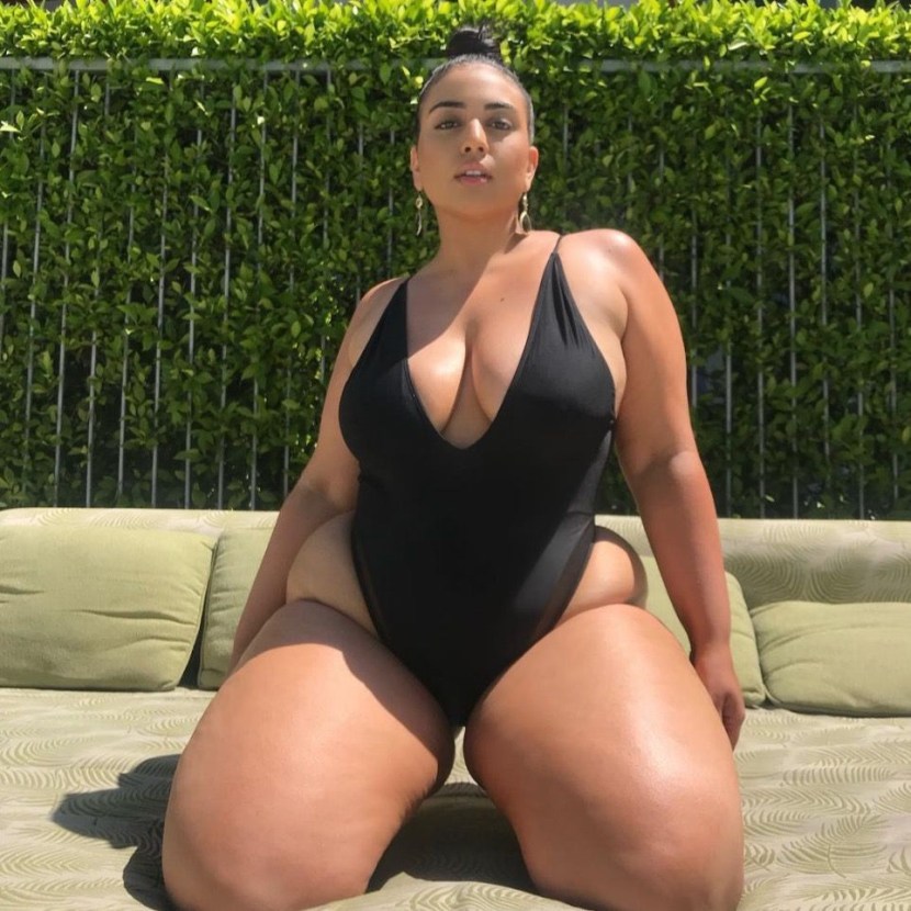 Old Russian women with large