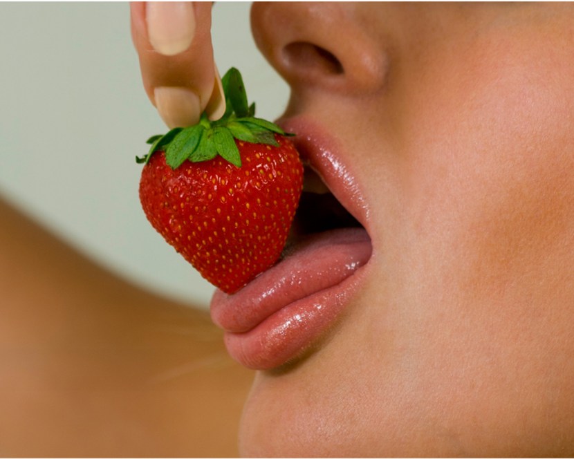 Strawberry kiss