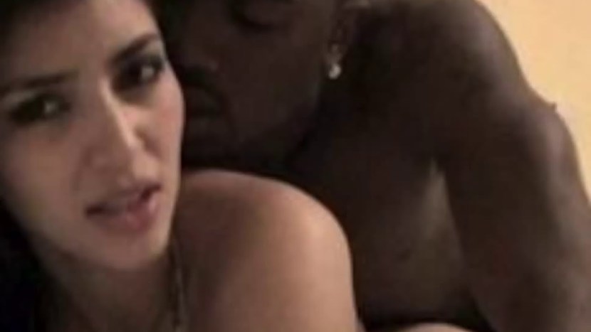 Kim Kardashian naked vagina