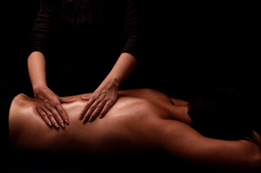 Sensual massage for women