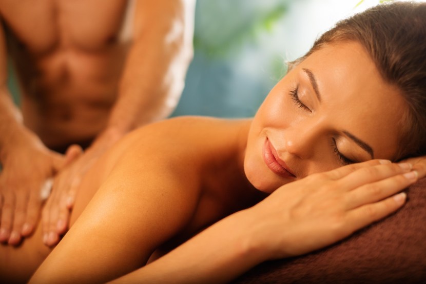 Sensual massage for women