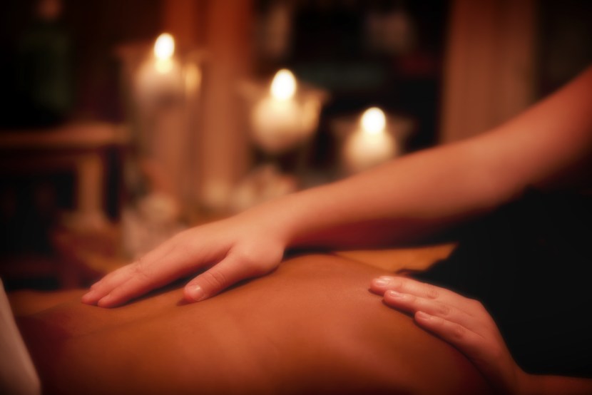 Tantric lingam massage