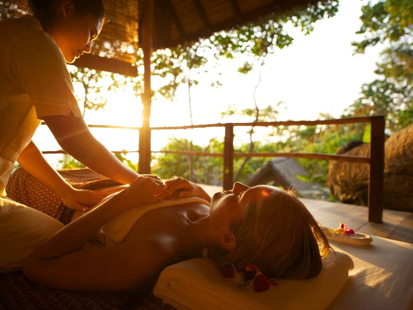 Romantic massage