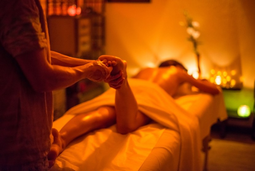 Massage relaxing for men