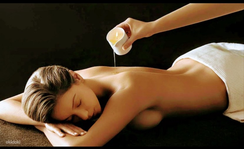Candle massage
