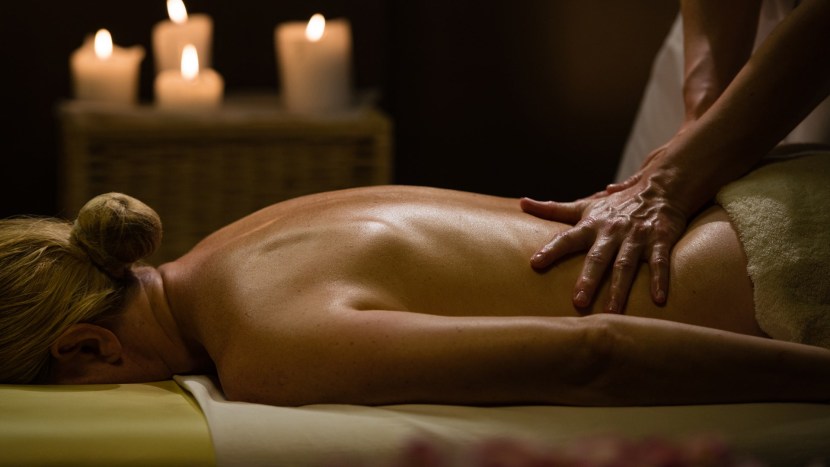 Tantric massage to a woman