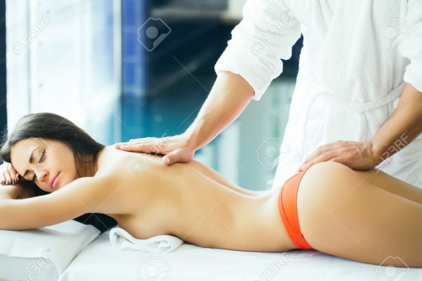 Kandalaksha massage for men