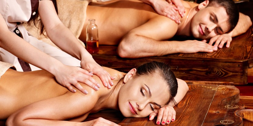 Thai massage for two