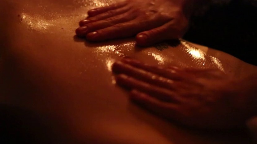 Tantric lingam massage