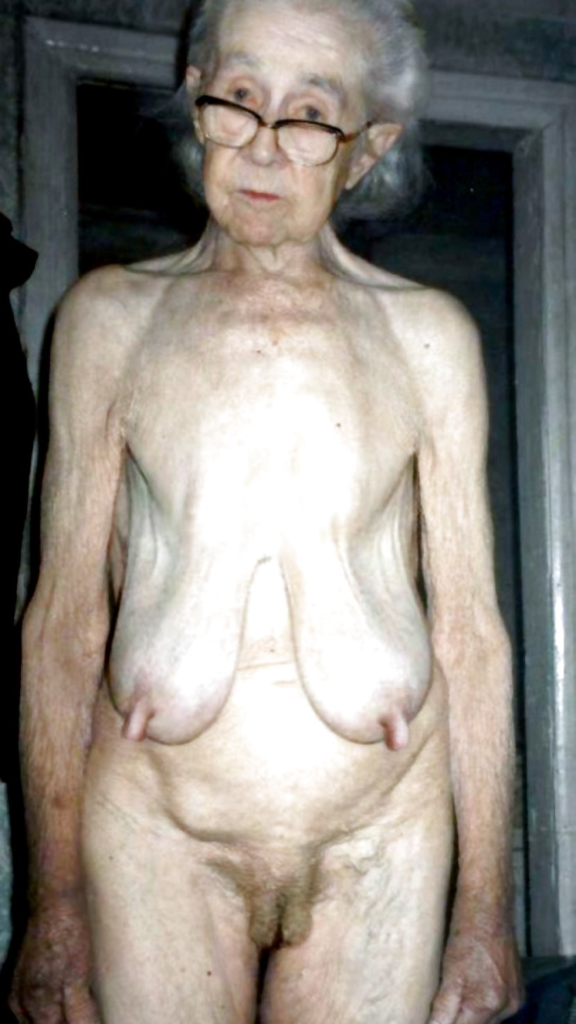 Erotic naked old women