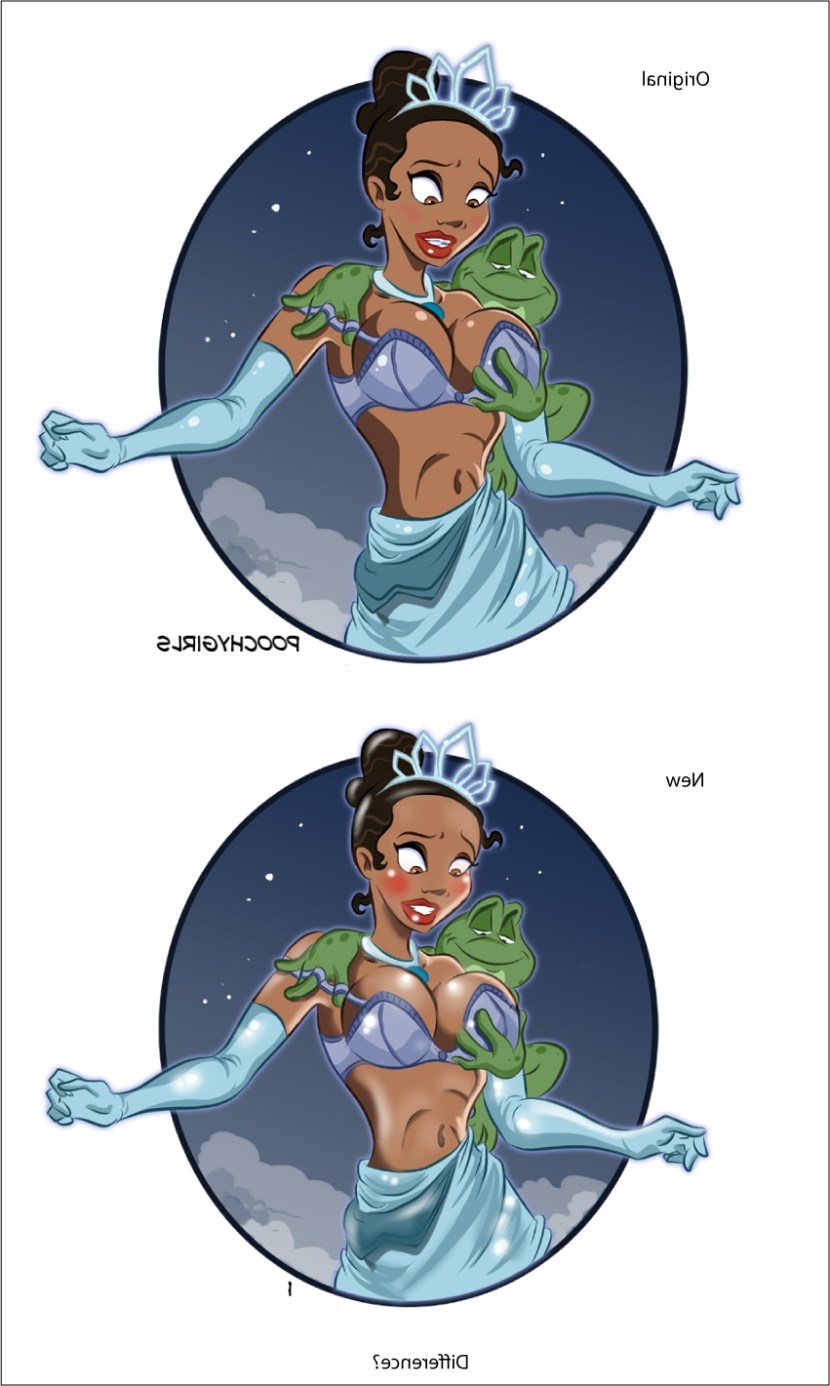 Sex Cartoons Princess Tiana