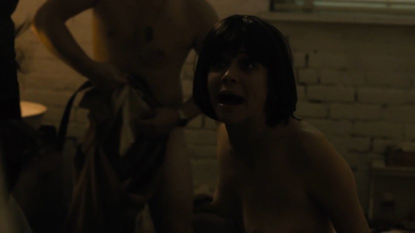 Olivia Cook naked in films