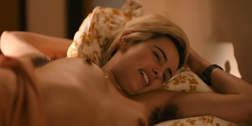 Olivia Tirlby naked in the film