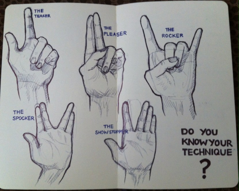 Young girls on massage