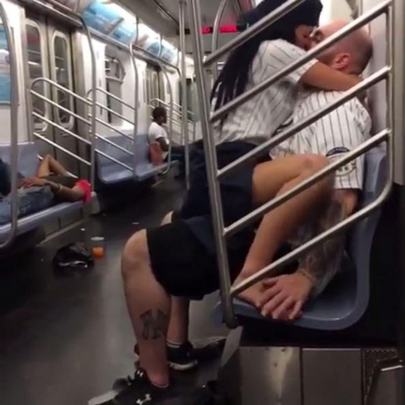 Fuck in a public place