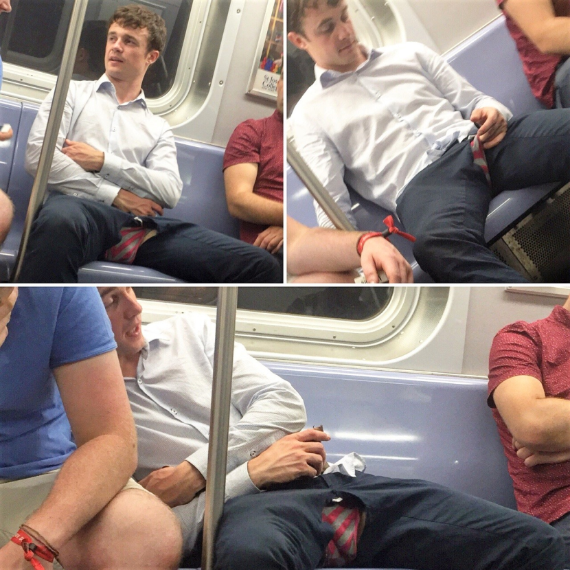 No Pants Subway Ride 2020