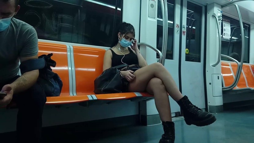 No Pants Subway Ride 2019
