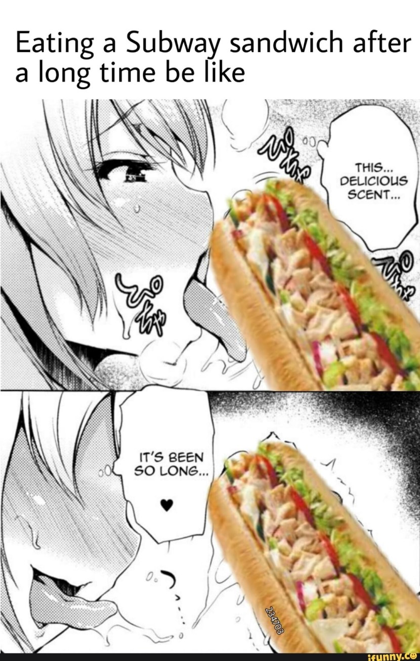 Subway Meme art