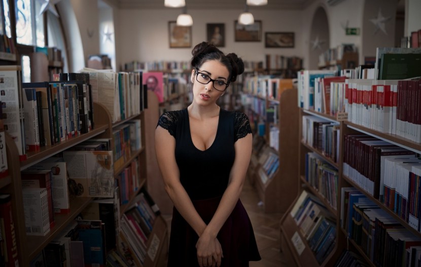 Hannah Bernard Miss Librarian